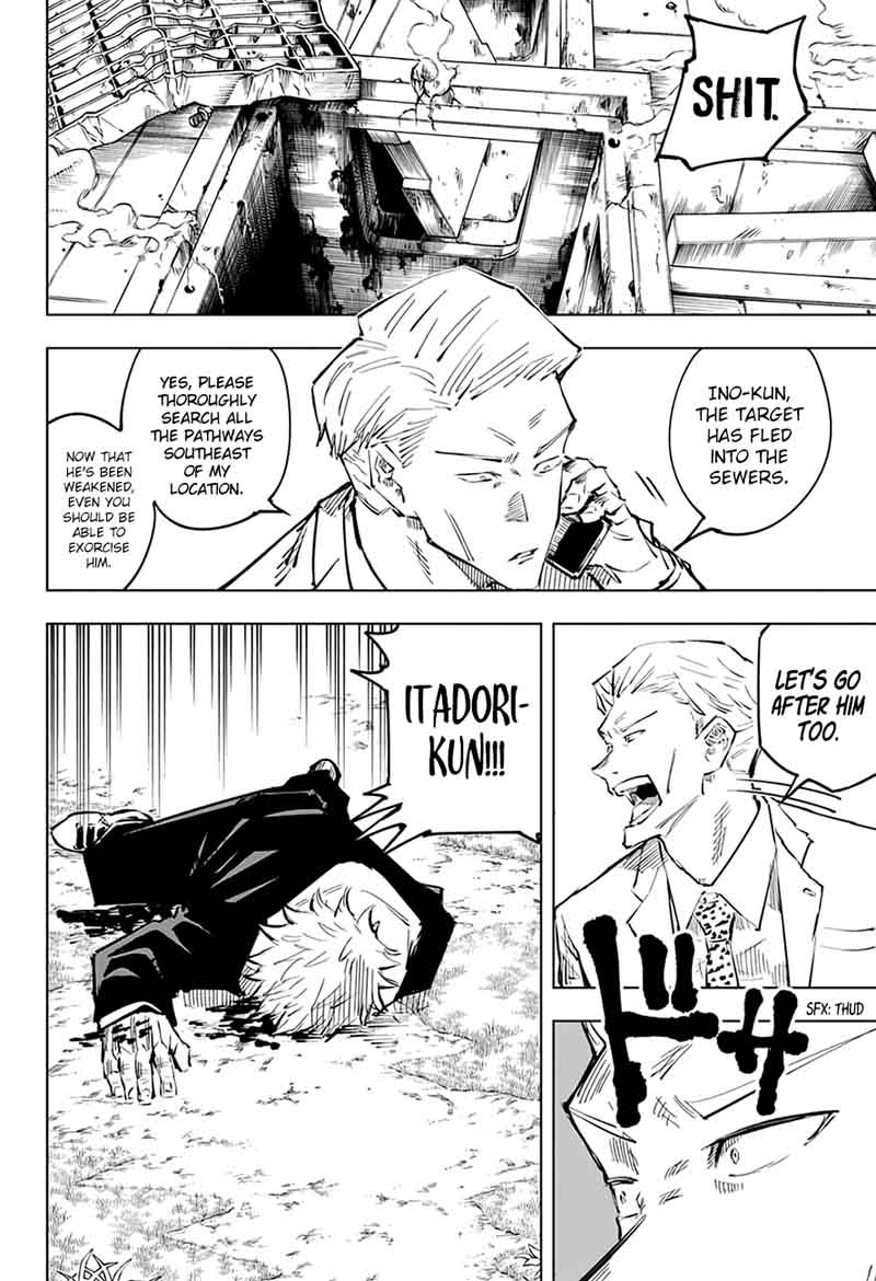 Jujutsu Kaisen Chapter 31 image 09